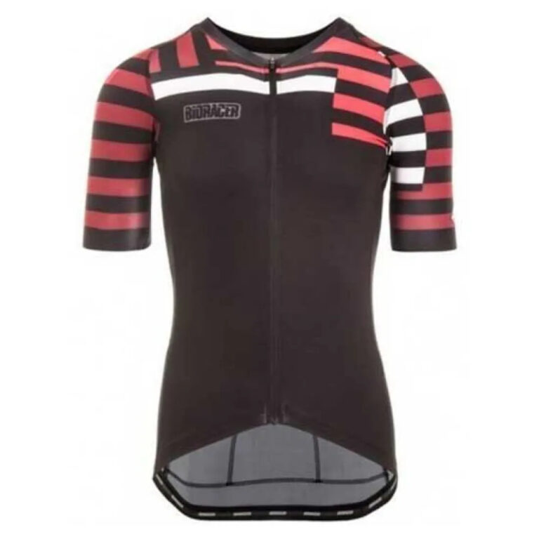 Bioracer Spitfire Short Sleeve Jersey L Multi Red / Lava Zebra