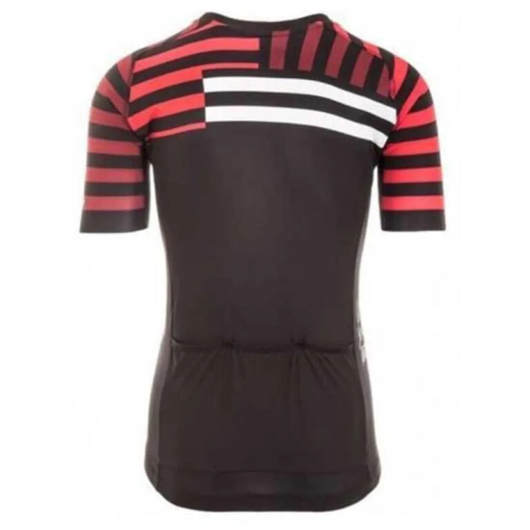 Bioracer Spitfire Short Sleeve Jersey L Multi Red / Lava Zebra - Image 2