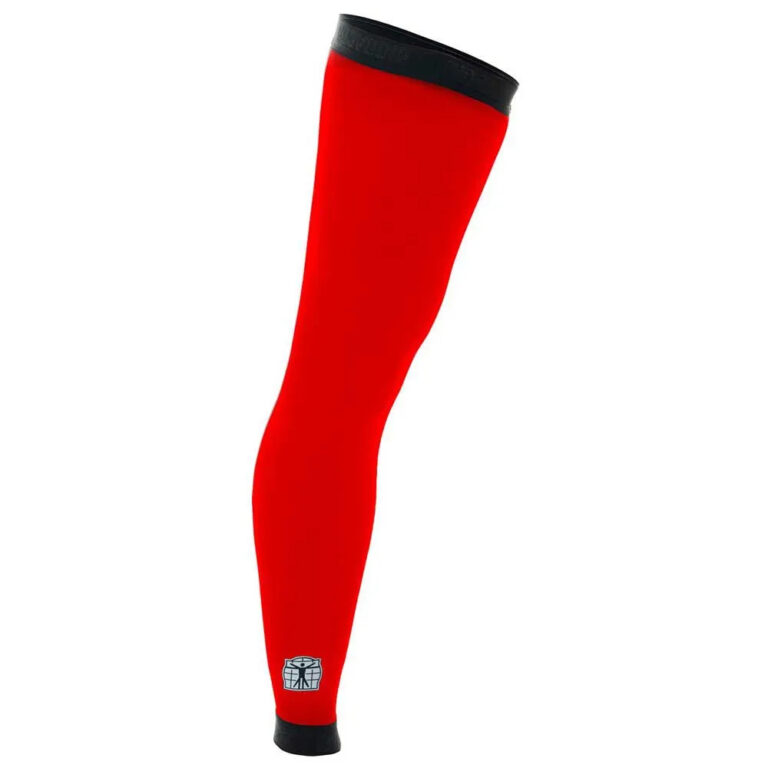 Bioracer Spitfire Tempest Leg Warmers S Red - SL Red