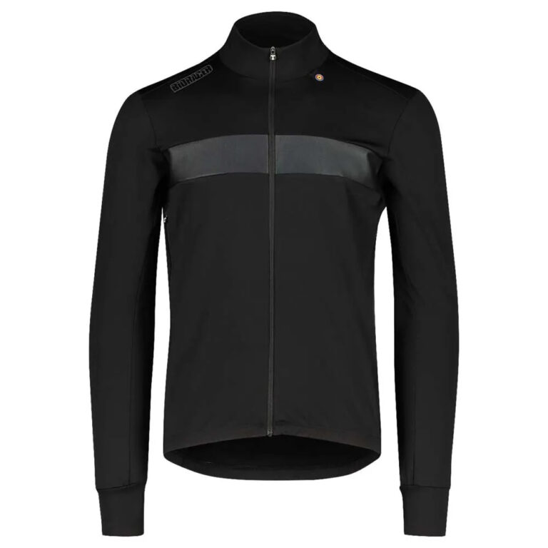 Bioracer Spitfire Tempest Light Thermal Long Sleeve Jersey S Black - 2XL Black - Image 2