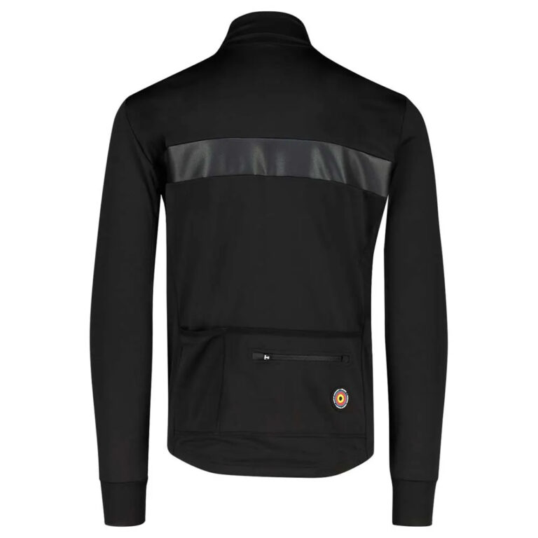 Bioracer Spitfire Tempest Light Thermal Long Sleeve Jersey S Black - 2XL Black - Image 3