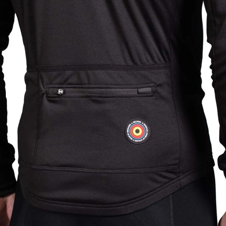 Bioracer Spitfire Tempest Light Thermal Long Sleeve Jersey S Black - 2XL Black - Image 9