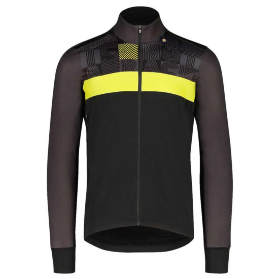 Bioracer Spitfire Tempest Light Thermal Long Sleeve Jersey S Life Is Not A Race Yellow