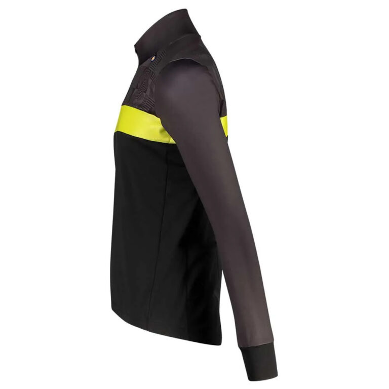 Bioracer Spitfire Tempest Light Thermal Long Sleeve Jersey S Life Is Not A Race Yellow - Image 3