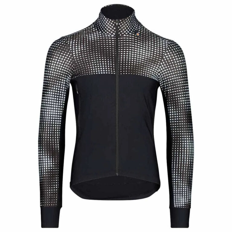 Bioracer Spitfire Tempest LT Thermal Long Sleeve Jersey S Op Art Blue - M Op Art Blue