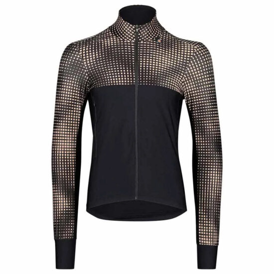 Bioracer Spitfire Tempest LT Thermal Long Sleeve Jersey S Op Art Sand - 2XL Op Art Sand