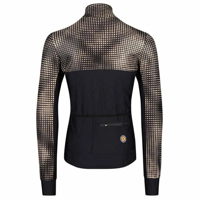 Bioracer Spitfire Tempest LT Thermal Long Sleeve Jersey S Op Art Sand - 2XL Op Art Sand - Image 2