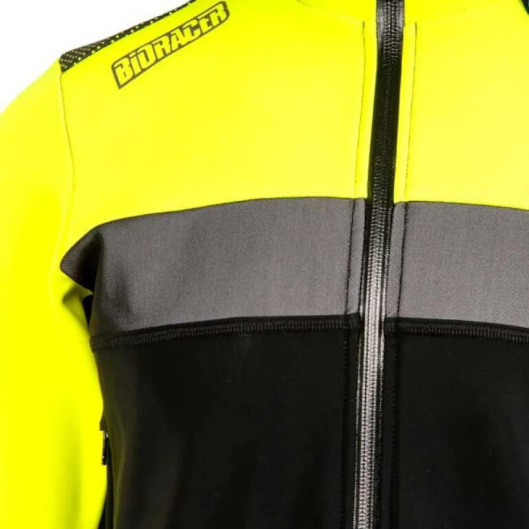 Bioracer Spitfire Tempest Protect Jacket S Fluo Yellow - 2XL Fluo Yellow - Image 4