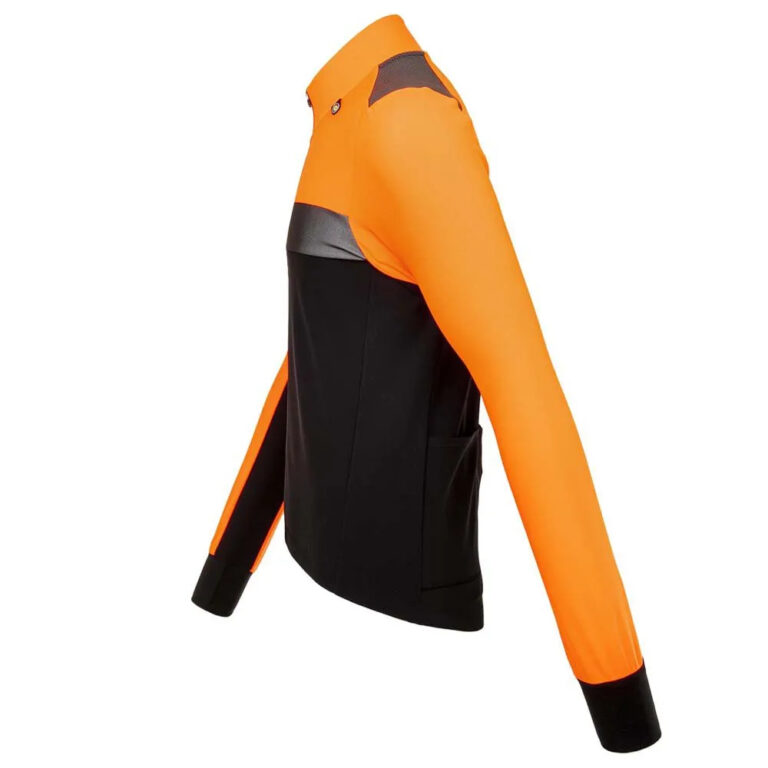 Bioracer Spitfire Tempest Spring Jacket S Fluo Orange - 2XL Fluo Orange - Image 4