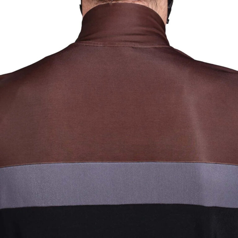 Bioracer Spitfire Tempest Thermal Long Sleeve Jersey S Dark Chocolate - 2XL Dark Chocolate - Image 6