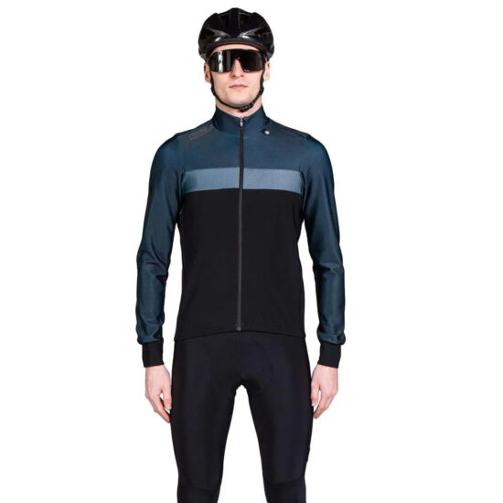 Bioracer Spitfire Tempest Thermal Long Sleeve Jersey S Forest Green - XL Forest Green