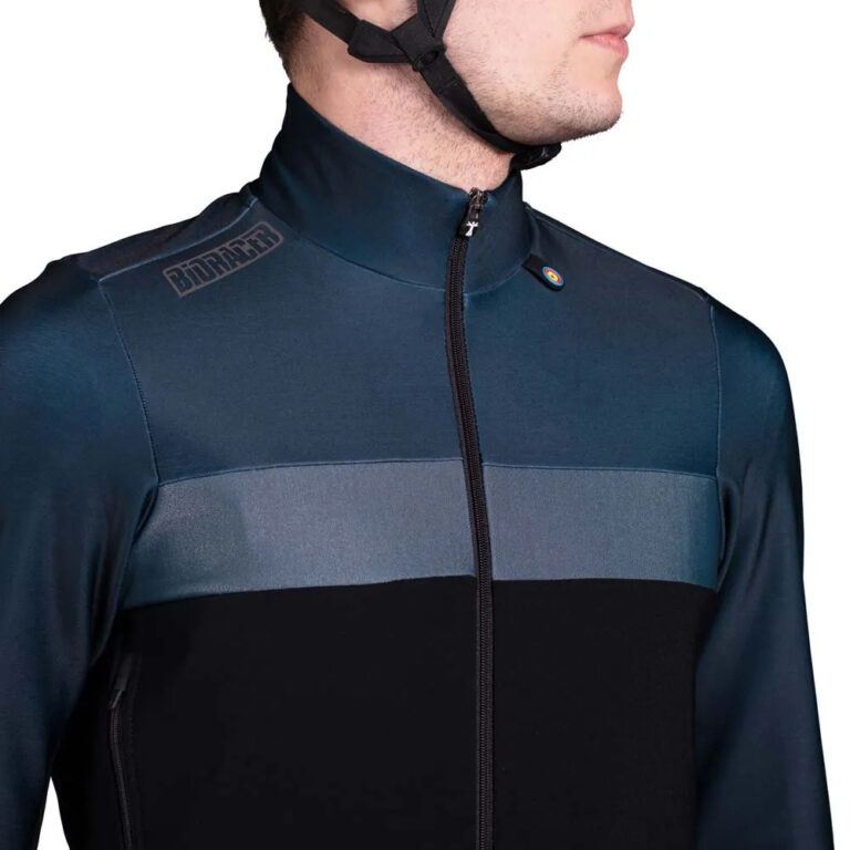 Bioracer Spitfire Tempest Thermal Long Sleeve Jersey S Forest Green - XL Forest Green - Image 5