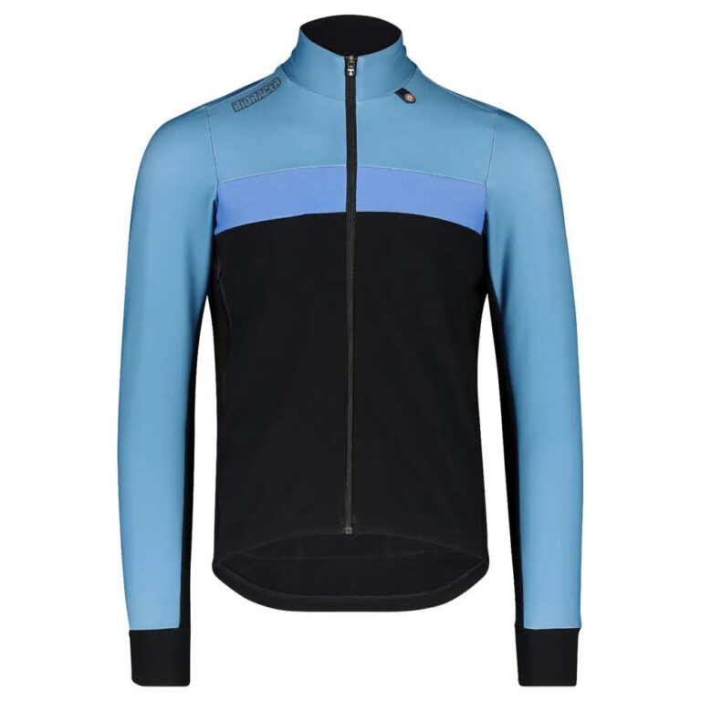 Bioracer Spitfire Tempest Thermal Long Sleeve Jersey S Pacific Blue - 2XL Pacific Blue - Image 2