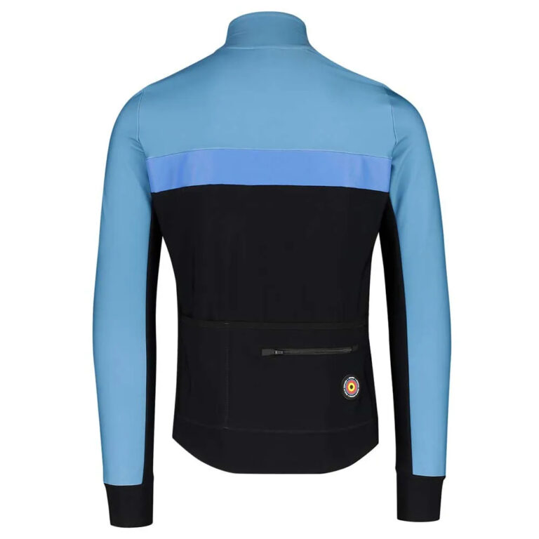 Bioracer Spitfire Tempest Thermal Long Sleeve Jersey S Pacific Blue - 2XL Pacific Blue - Image 3