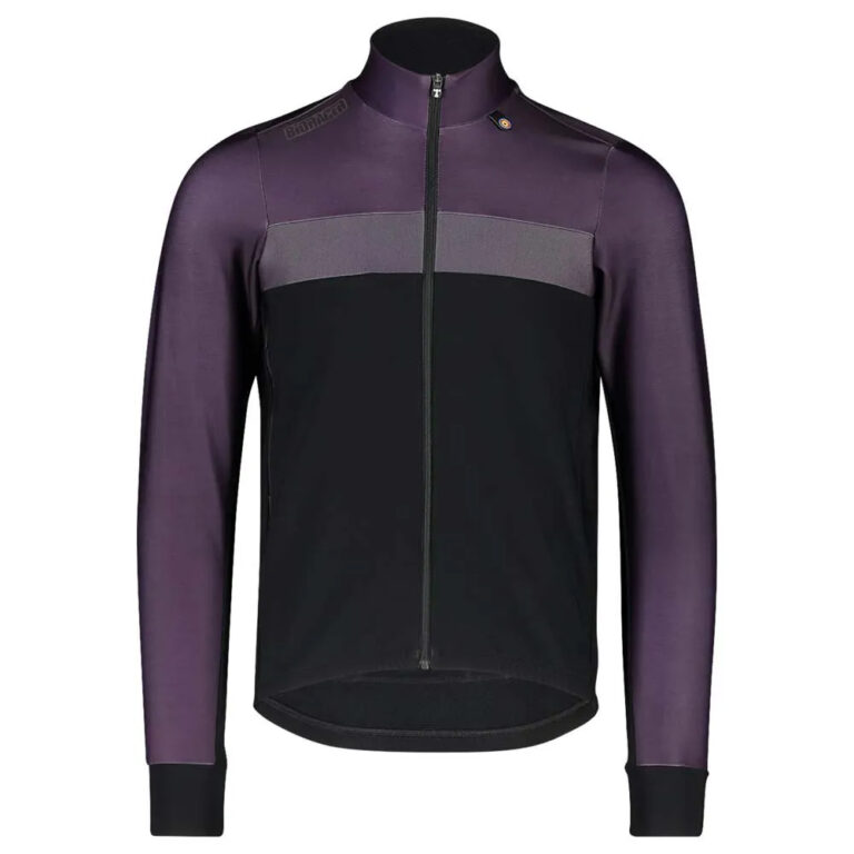 Bioracer Spitfire Tempest Thermal Long Sleeve Jersey S Purple Black - 2XL Purple Black - Image 2