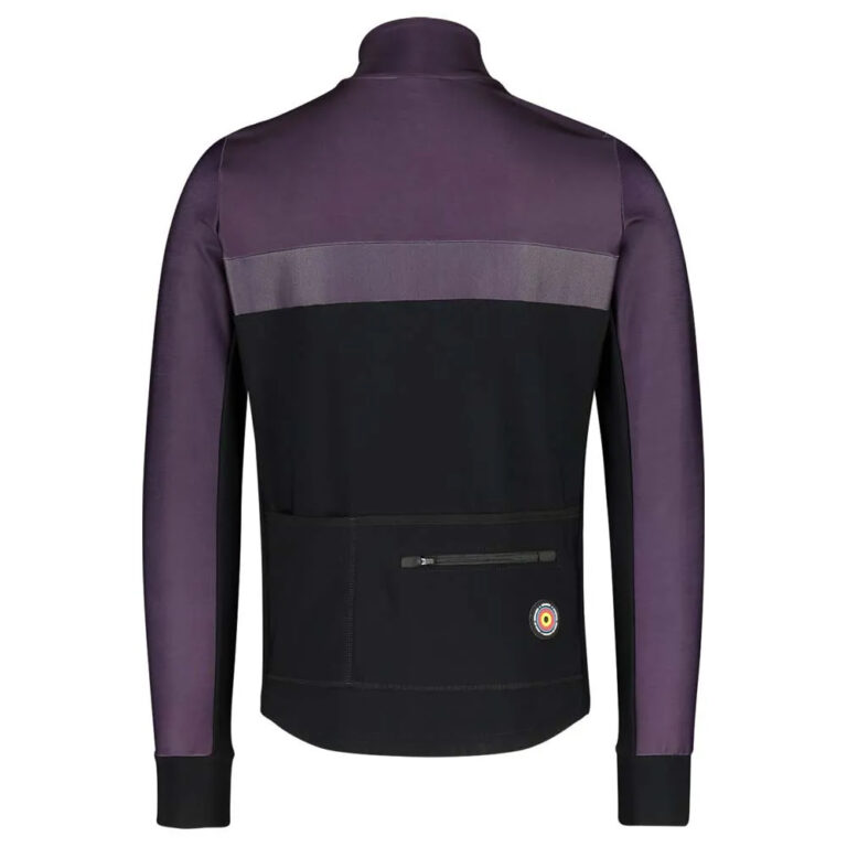 Bioracer Spitfire Tempest Thermal Long Sleeve Jersey S Purple Black - 2XL Purple Black - Image 3