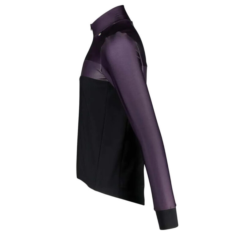 Bioracer Spitfire Tempest Thermal Long Sleeve Jersey S Purple Black - 2XL Purple Black - Image 4