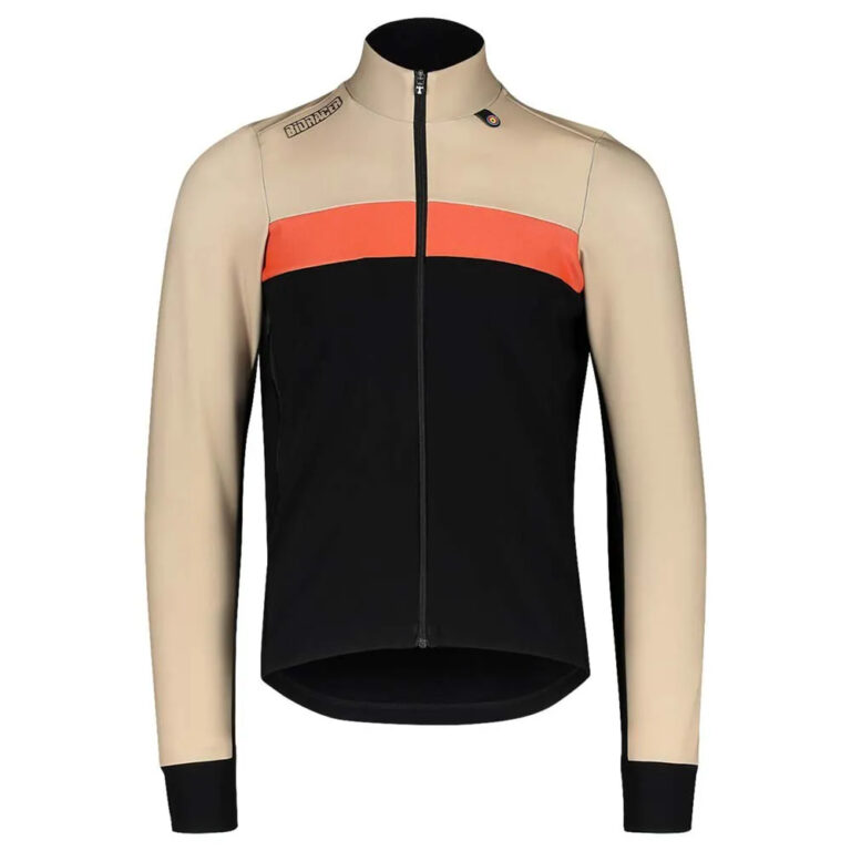 Bioracer Spitfire Tempest Thermal Long Sleeve Jersey S Sand Orange - 2XL Sand Orange - Image 2