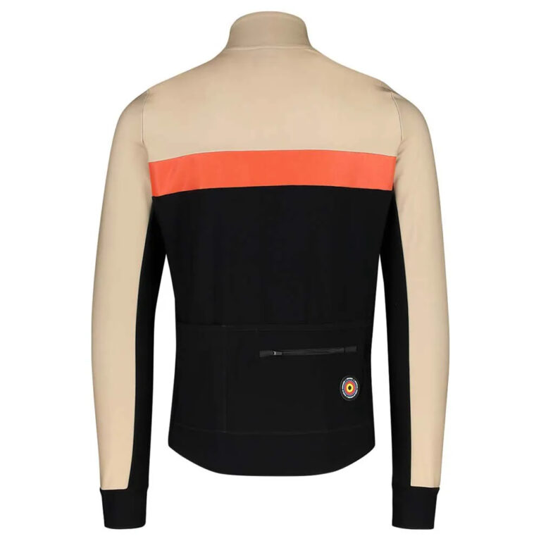 Bioracer Spitfire Tempest Thermal Long Sleeve Jersey S Sand Orange - 2XL Sand Orange - Image 3