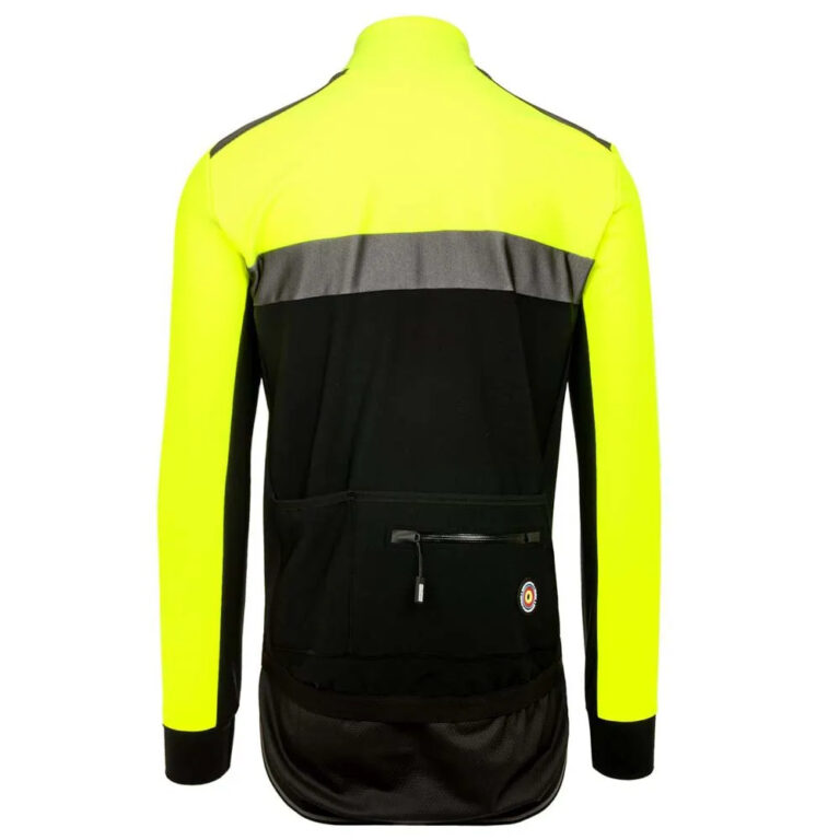 Bioracer Spitfire Tempest Winter Jacket S Fluo Yellow - 2XL Fluo Yellow - Image 3