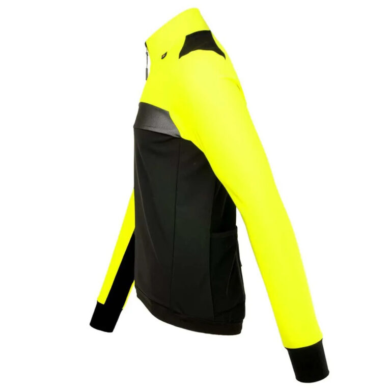 Bioracer Spitfire Tempest Winter Jacket S Fluo Yellow - 2XL Fluo Yellow - Image 4