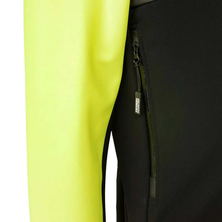 Bioracer Spitfire Tempest Winter Jacket S Fluo Yellow - 2XL Fluo Yellow - Image 5