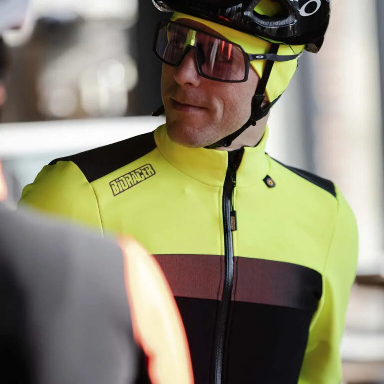 Bioracer Spitfire Tempest Winter Jacket S Fluo Yellow - 2XL Fluo Yellow - Image 7