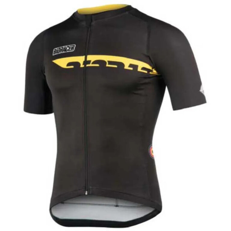 Bioracer Spitfire Uniblade Short Sleeve Jersey M Black / Yellow - L Black / Yellow