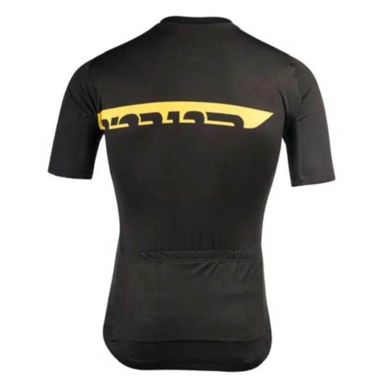 Bioracer Spitfire Uniblade Short Sleeve Jersey M Black / Yellow - L Black / Yellow - Image 2