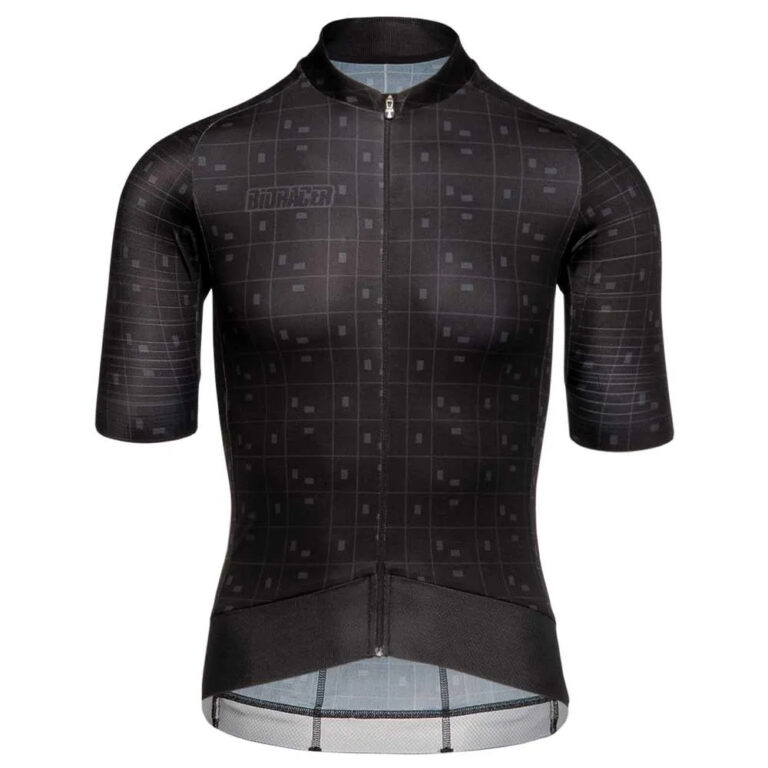 Bioracer Sprinter Cold Black Light Short Sleeve Jersey XS Black - 2XL Black - Image 2