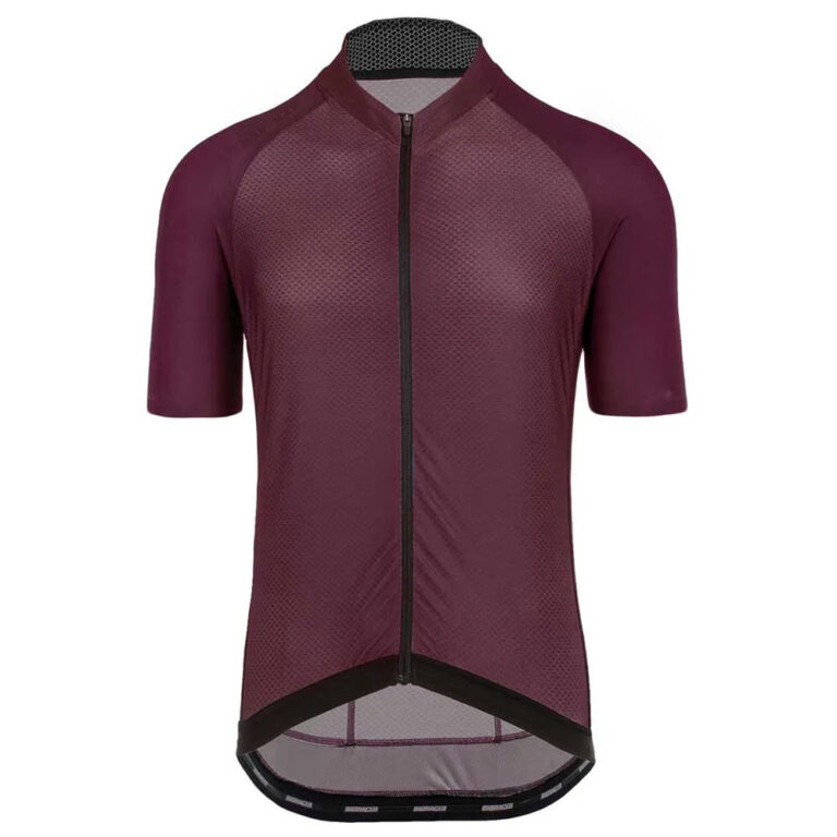 Bioracer Sprinter Cold Black Light Short Sleeve Jersey S Bordeaux - SL Bordeaux