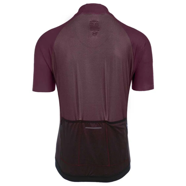 Bioracer Sprinter Cold Black Light Short Sleeve Jersey S Bordeaux - SL Bordeaux - Image 2