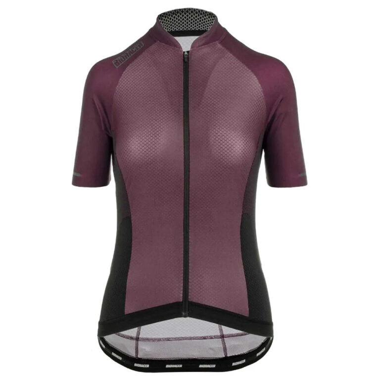 Bioracer Sprinter Cold Black Light Short Sleeve Jersey XS Bordeaux - 2XL Bordeaux