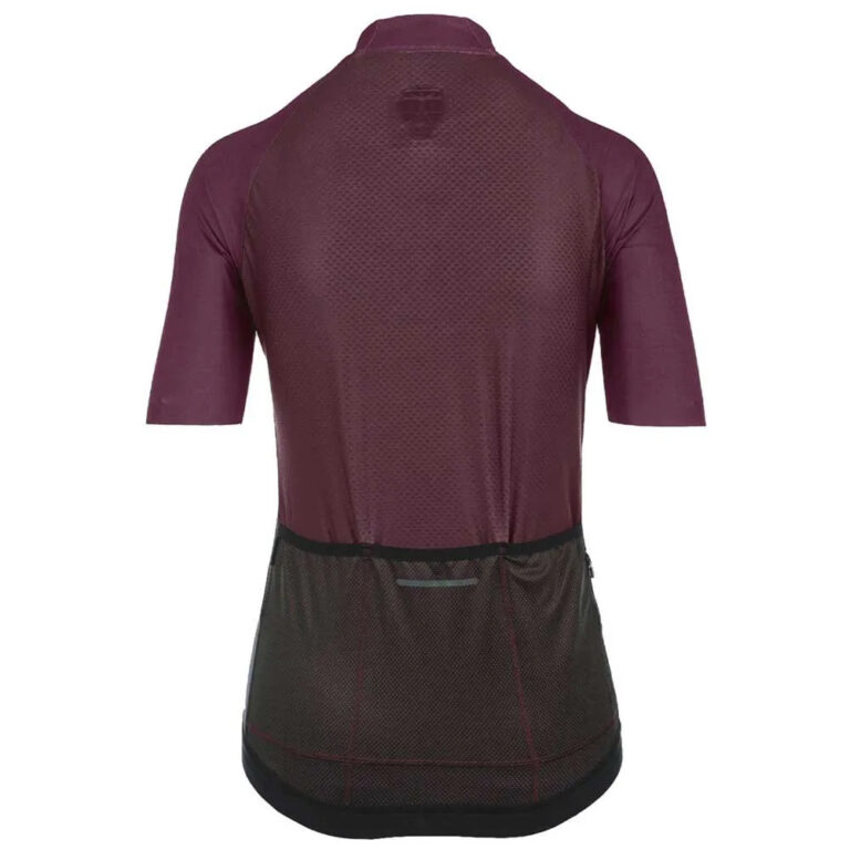 Bioracer Sprinter Cold Black Light Short Sleeve Jersey XS Bordeaux - 2XL Bordeaux - Image 2