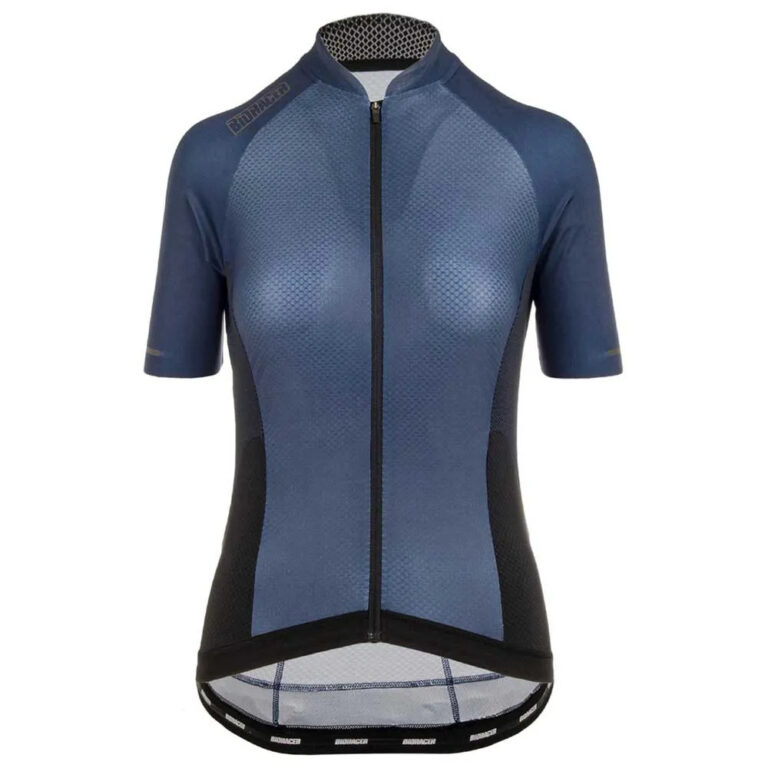 Bioracer Sprinter Cold Black Light Short Sleeve Jersey L Navy - XL Navy