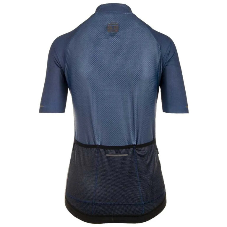 Bioracer Sprinter Cold Black Light Short Sleeve Jersey L Navy - XL Navy - Image 2