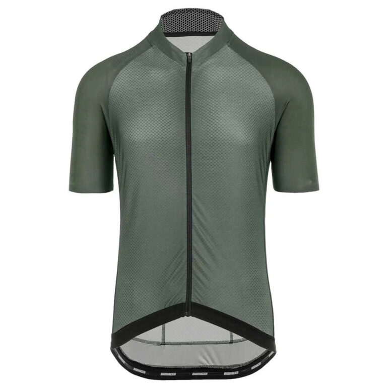 Bioracer Sprinter Cold Black Light Short Sleeve Jersey S Olive - SL Olive