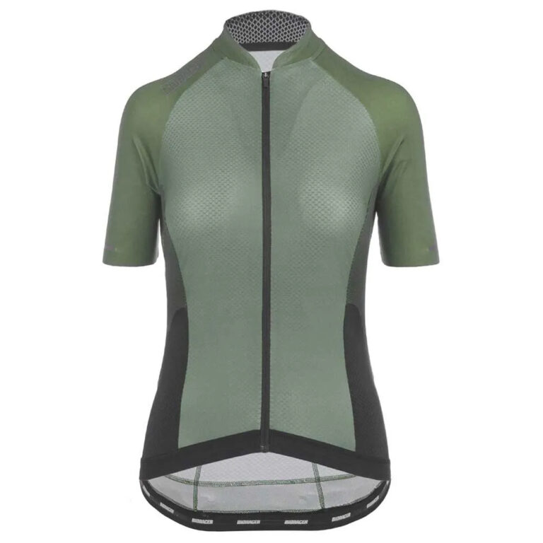 Bioracer Sprinter Cold Black Light Short Sleeve Jersey S Olive - L Olive