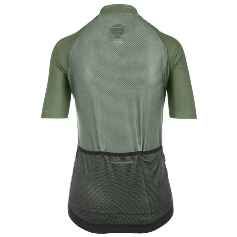 Bioracer Sprinter Cold Black Light Short Sleeve Jersey S Olive - L Olive - Image 2