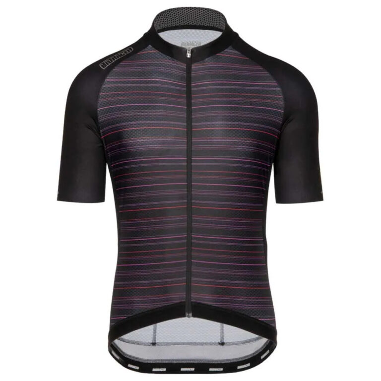 Bioracer Sprinter Cold Black Light Subli Short Sleeve Jersey SL Kingpin Red