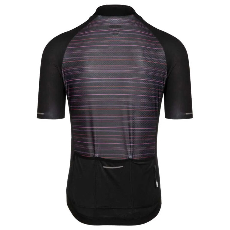 Bioracer Sprinter Cold Black Light Subli Short Sleeve Jersey SL Kingpin Red - Image 2