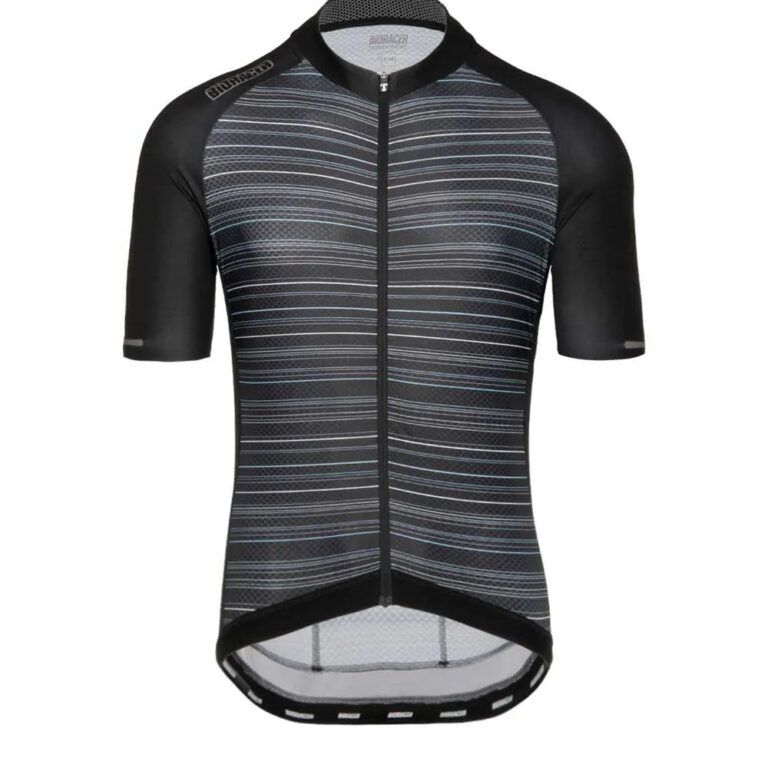 Bioracer Sprinter Cold Black Light Subli Short Sleeve Jersey S Kingpin White - SL Kingpin White