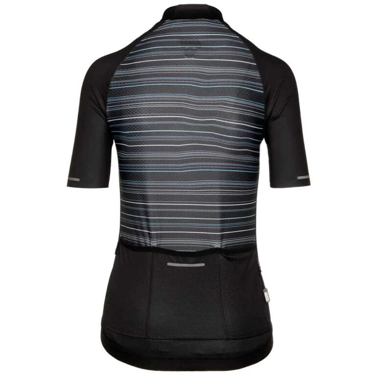 Bioracer Sprinter Cold Black Light Subli Short Sleeve Jersey XS Kingpin White - 2XL Kingpin White - Image 2