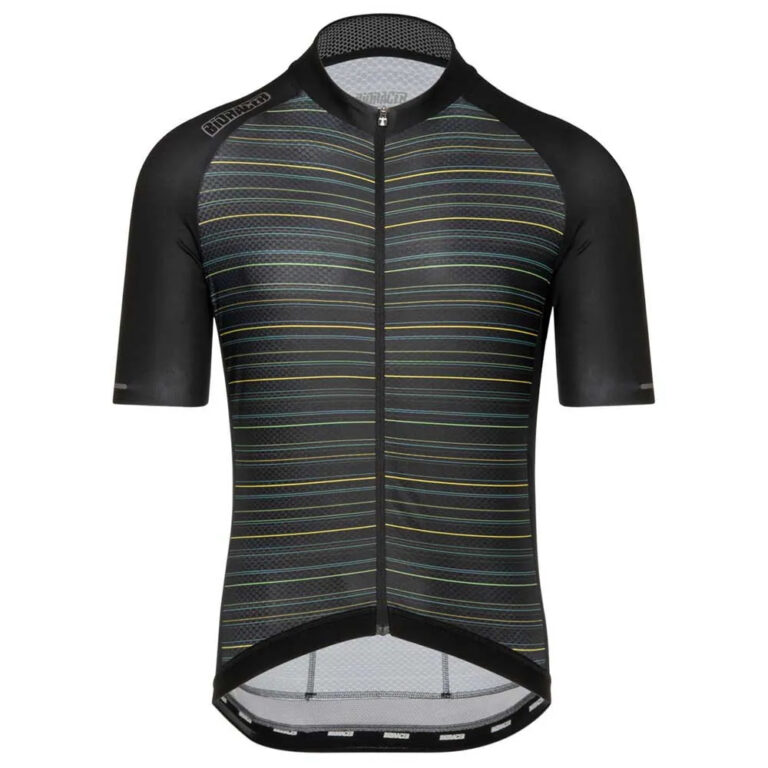 Bioracer Sprinter Cold Black Light Subli Short Sleeve Jersey SL Kingpin Yellow