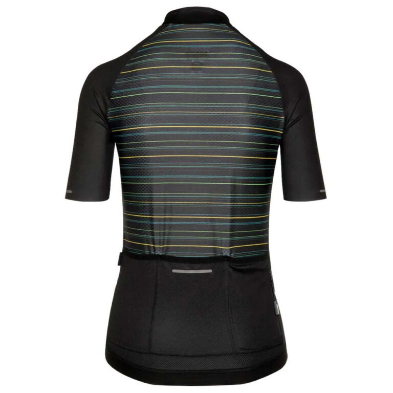 Bioracer Sprinter Cold Black Light Subli Short Sleeve Jersey XS Kingpin Yellow - 2XL Kingpin Yellow - Image 2