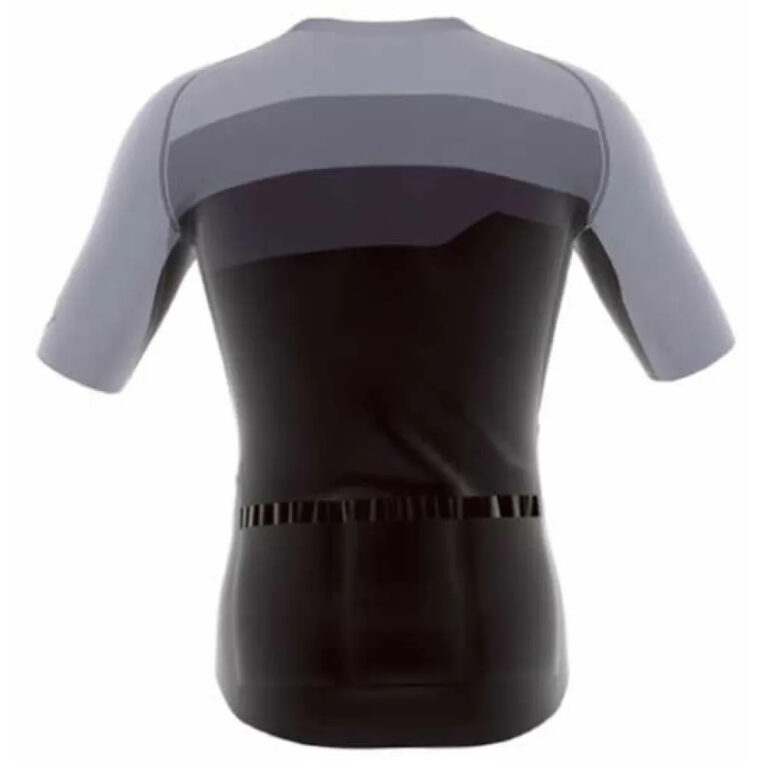 Bioracer Sprinter Short Sleeve Jersey S Coldblack Light Shade Grey - XL Coldblack Light Shade Grey - Image 2