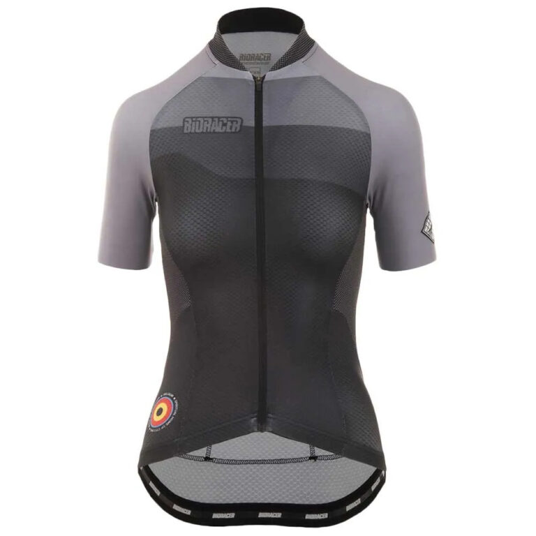 Bioracer Sprinter Short Sleeve Jersey S Coldblack Light Shade Grey - L Coldblack Light Shade Grey