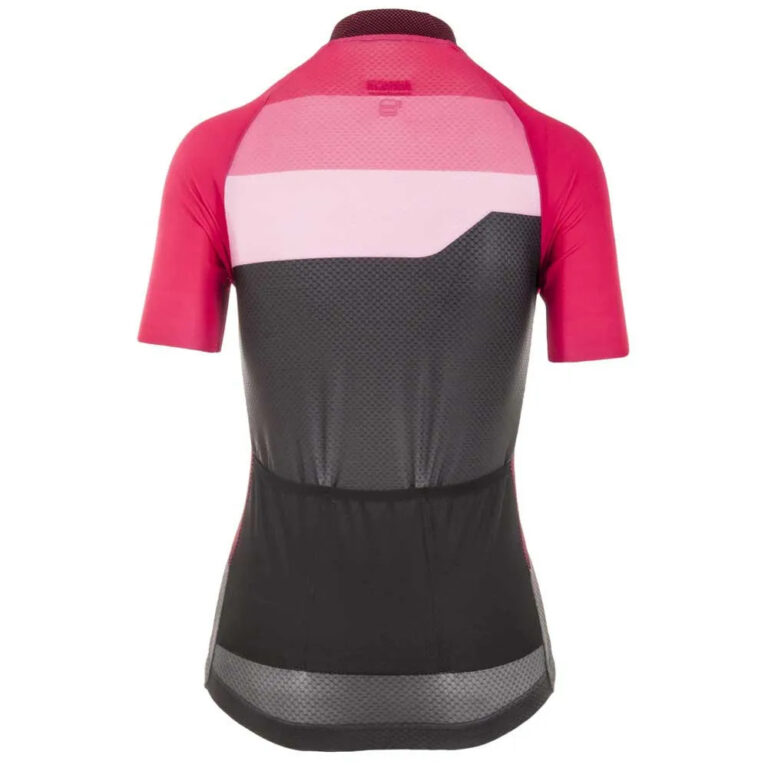 Bioracer Sprinter Short Sleeve Jersey S Coldblack Light Shade Pink - Image 2