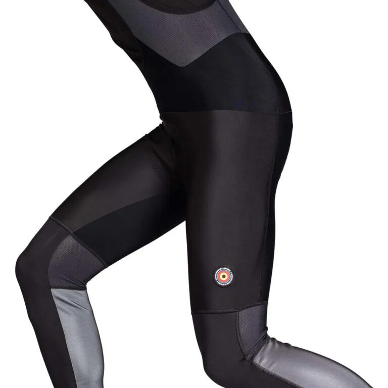 Bioracer Stripfire Tempest Full Protect Pixel Bib Tights S Black - 2XL Black - Image 5