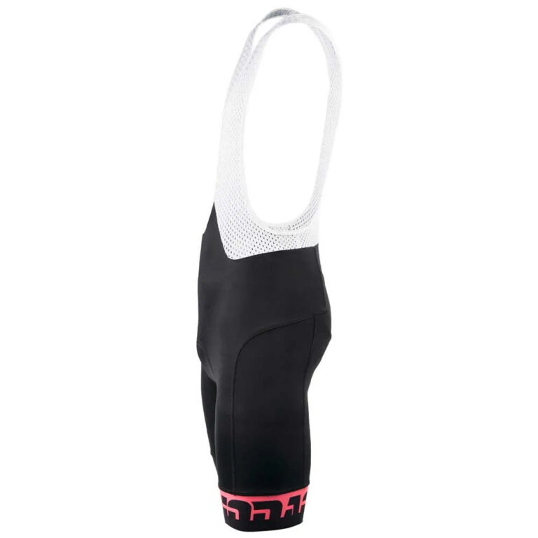 Bioracer Team 2.0 Bib Shorts S Black / Fluo Pink - XL Black / Fluo Pink - Image 3